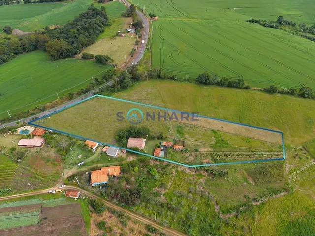 Chácara com 12000m², à venda, no bairro FAZENDA VELHA em Wenceslau Braz