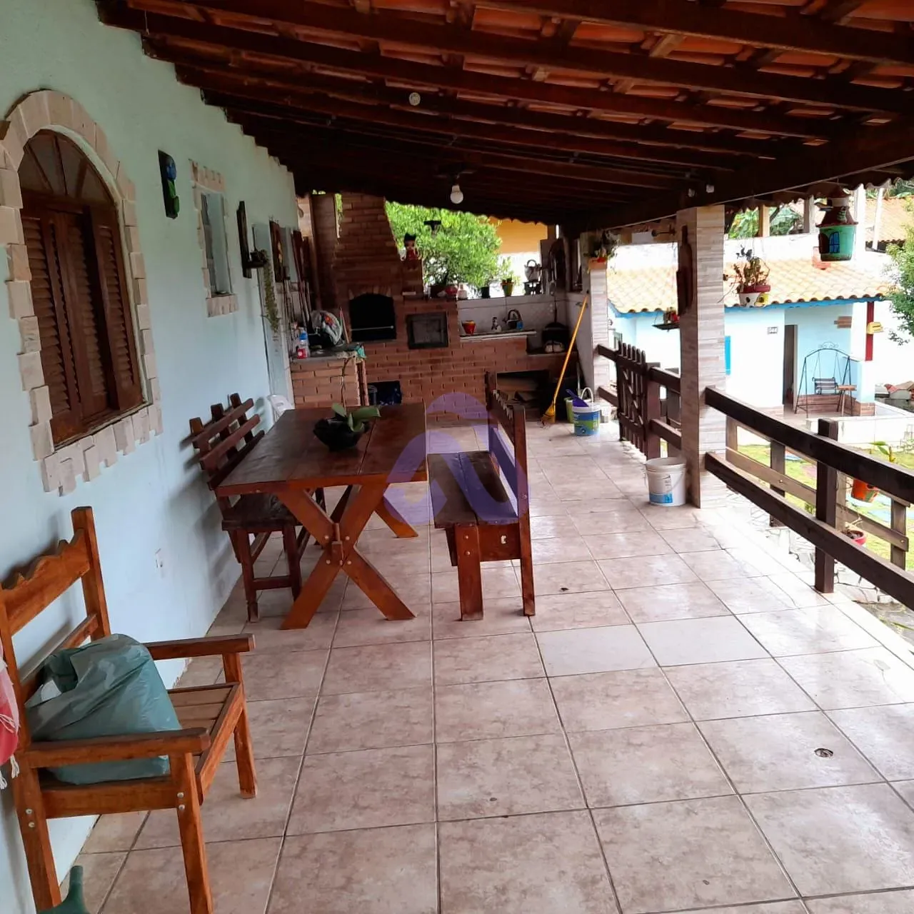 Chácara, 3 quartos, 1000 m² - Foto 7
