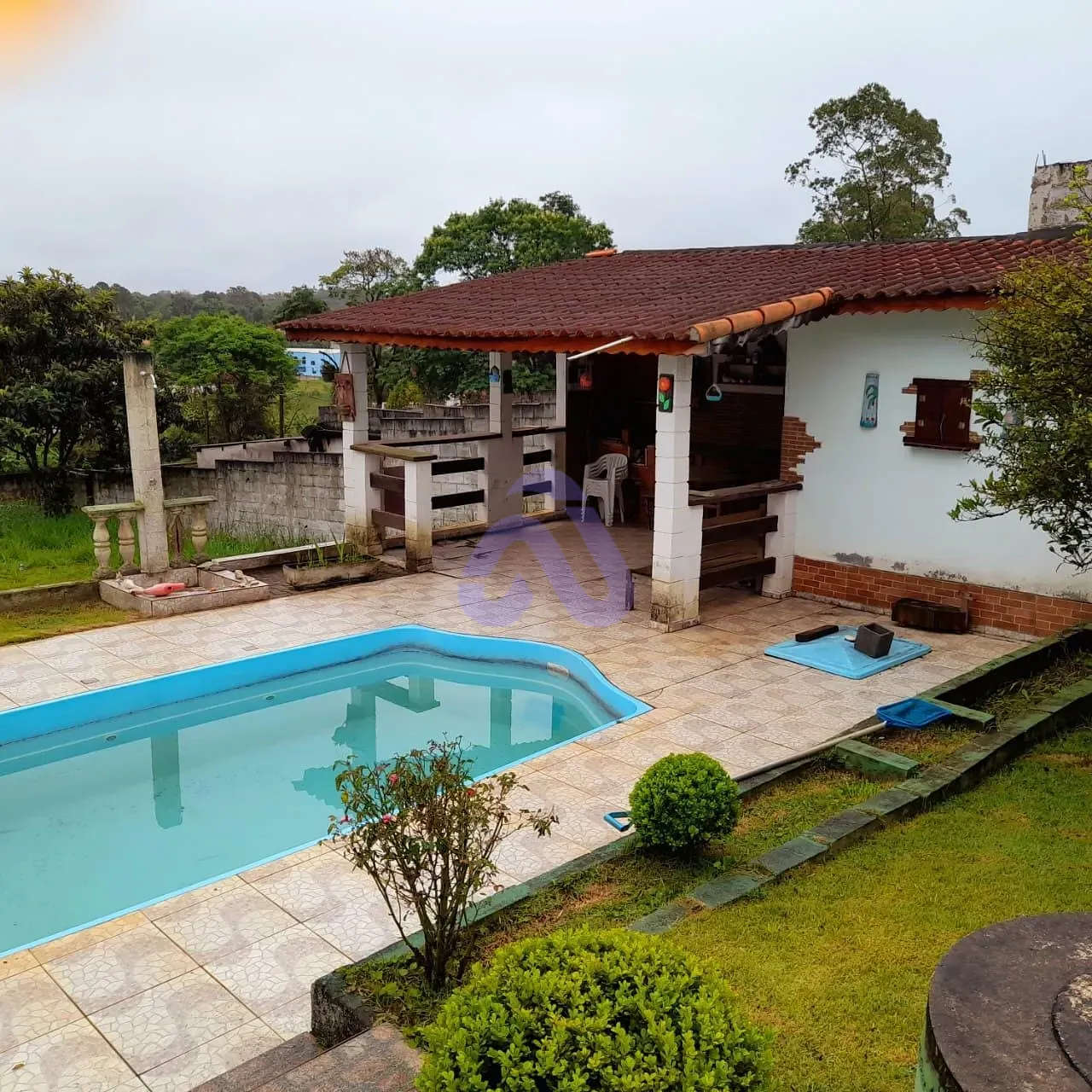 Chácara, 3 quartos, 1000 m² - Foto 9