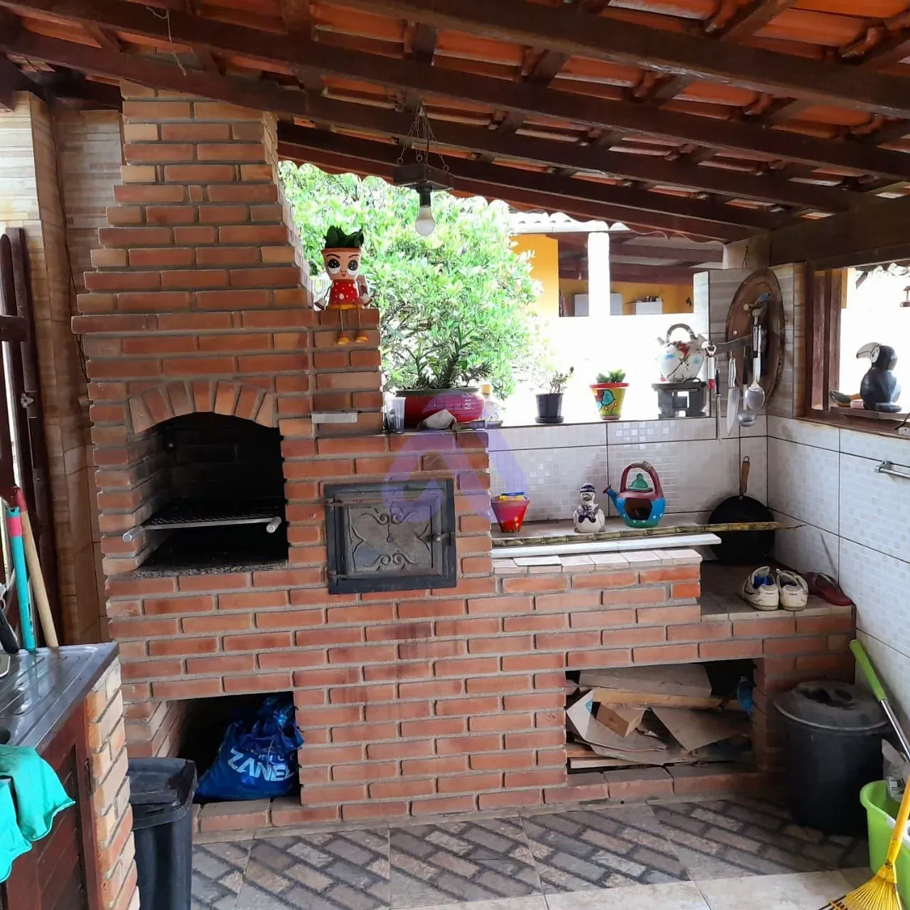 Chácara, 3 quartos, 1000 m² - Foto 8