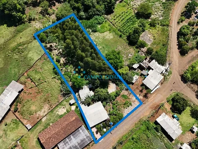 Chácara com 2000m² 3 quartos e 1 banheiro, à venda, no bairro INTERIOR em Chopinzinho
