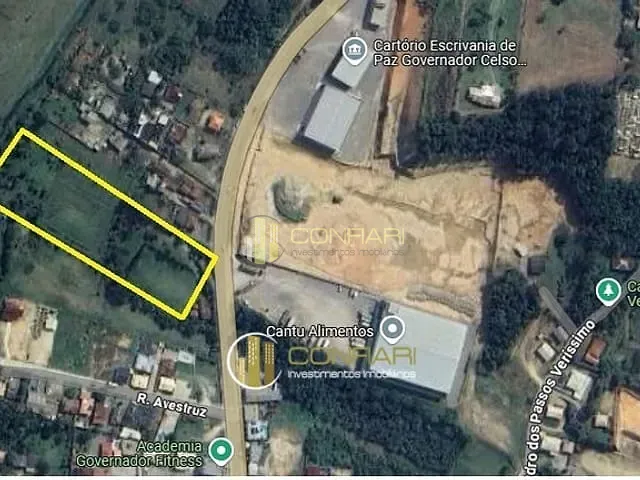 Chácara com 15176m², à venda, no bairro Ganchos de Fora em Governador Celso Ramos