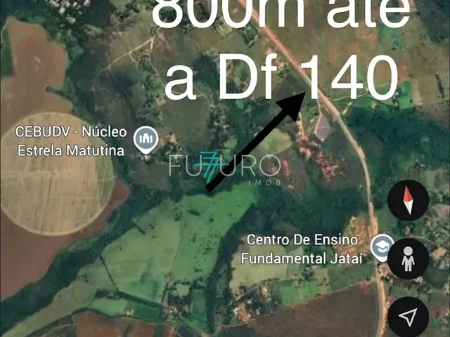 Chácara com 60000m², à venda, no bairro Setor Habitacional Jardim Botânico em Brasília