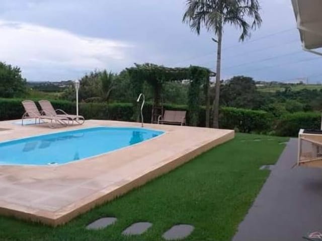 Chácara com 5000m² 3 quartos e 4 banheiros, à venda, no bairro Chácaras Novo México em Limeira