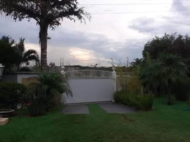 Chácara com 5000m² 3 quartos e 4 banheiros, à venda, no bairro Chácaras Novo México em Limeira