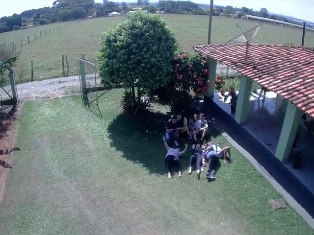 Foto do Chácara - Chácara à venda, 3 dormitórios, 2 banheiros, sala, cozinha e ampla varanda com churrasqueira,- Maristela, São Paulo | Lares e Andares Imóveis