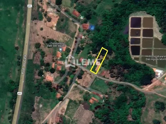 Chácara com 1800m² 3 quartos e 2 banheiros, à venda, no bairro Vila Lambari em Mococa