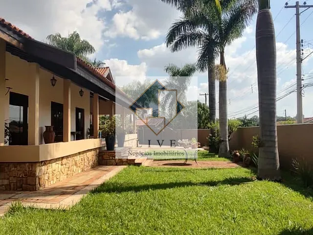 Chácara com 1000m² 5 quartos e 5 banheiros, à venda, no bairro Fazenda Santa Lúcia em Americana