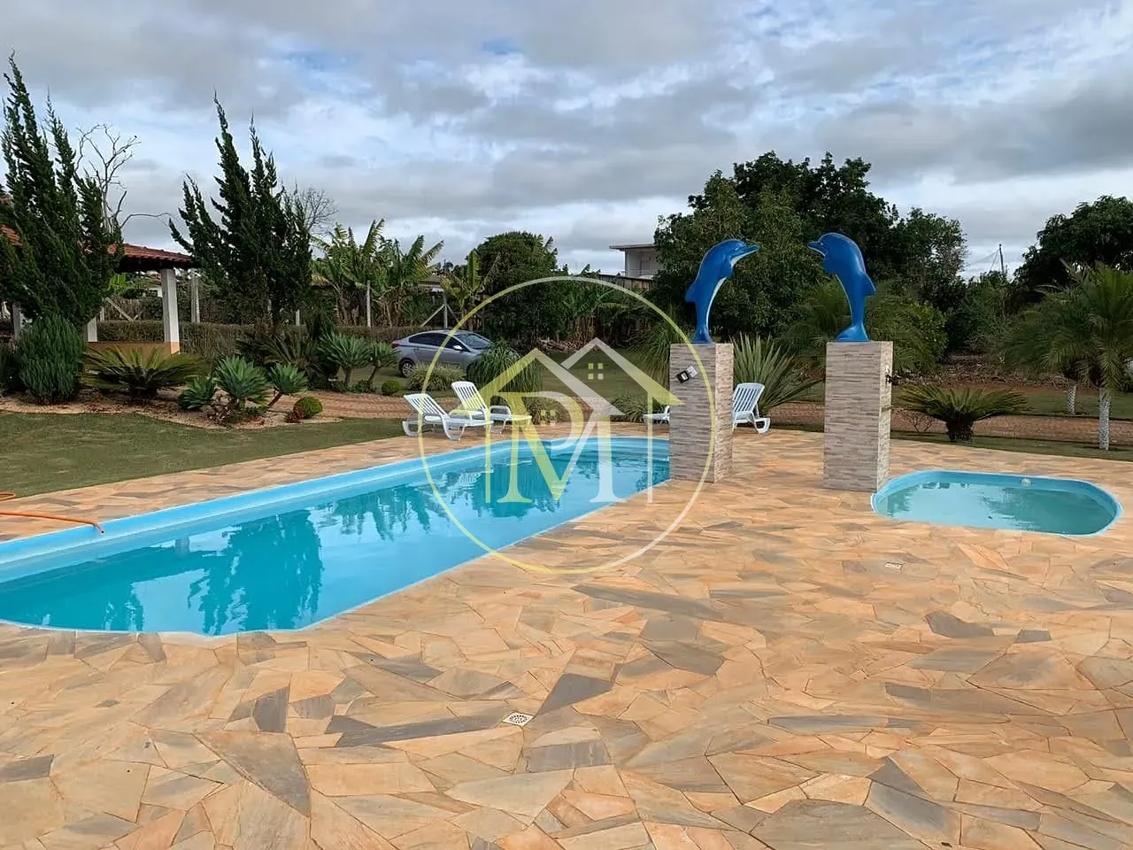 Chácara, 3 quartos, 5680 m² - Foto 3
