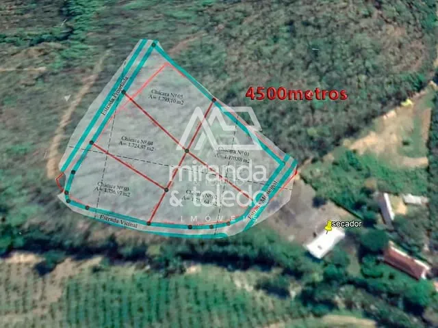 Chácara com 1724m², à venda, no bairro Comunidade Urbana de Jaboti em Guarapari