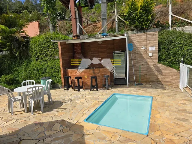 Chácara com 1900m² 5 quartos e 5 banheiros, à venda, no bairro Vale Verde em Biritiba-Mirim