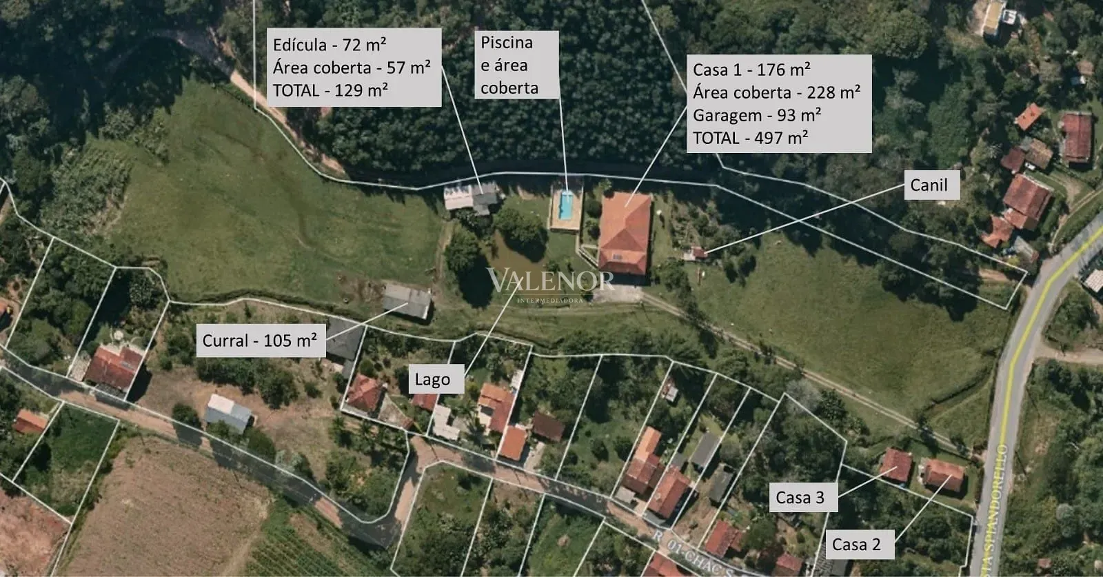 Sítio, 4 quartos, 2 hectares - Foto 9