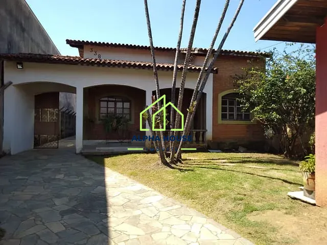 Chácara com 860m² 3 quartos e 3 banheiros, à venda, no bairro Tabaú em Pindamonhangaba