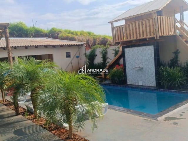 Chácara com 600m² 1 quarto e 2 banheiros, à venda, no bairro Jardim Vale do Coqueiral em Arapongas