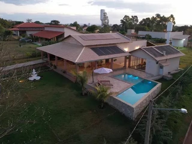 Foto do Chácara - Vendo Chácara no Condomínio Village Recanto da Mata   Bela Vista de Goiás - Go. | Brokers Viva Imóveis