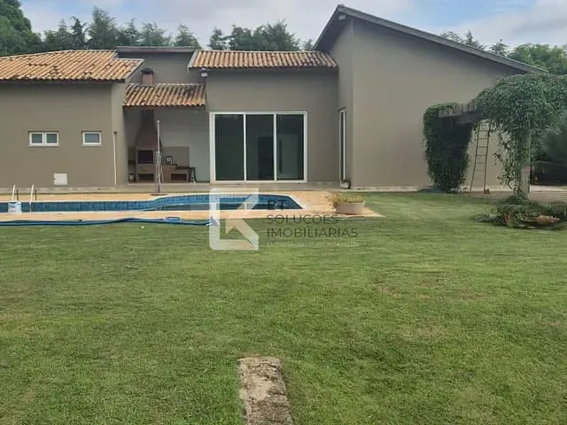 Chácara com 5074m² 4 quartos e 6 banheiros, à venda, no bairro Chácaras de Recreio Ingá em Indaiatuba