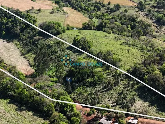 Chácara com 58080m², à venda, no bairro ZONA RURAL em Chopinzinho