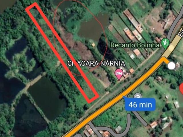 Chácara com 4250m², à venda, no bairro Centro em Jataizinho