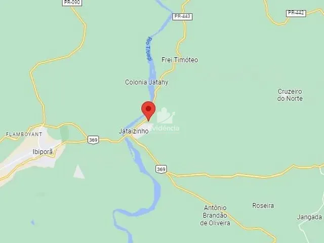 Chácara com 4250m², à venda, no bairro Centro em Jataizinho