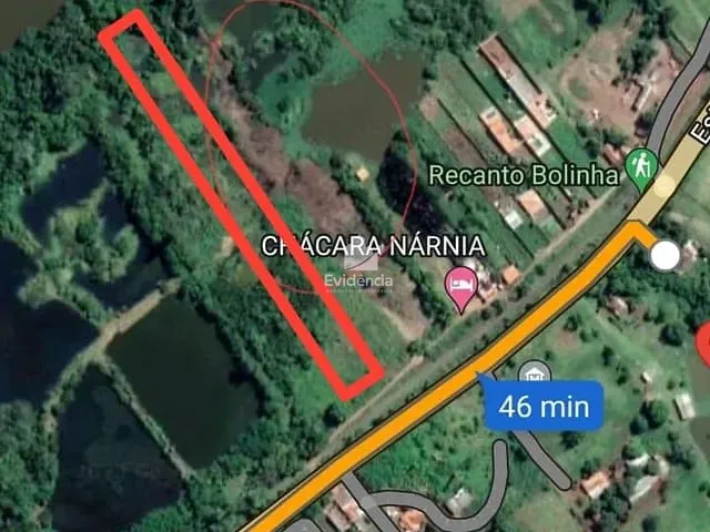 Chácara com 4250m², à venda, no bairro Centro em Jataizinho
