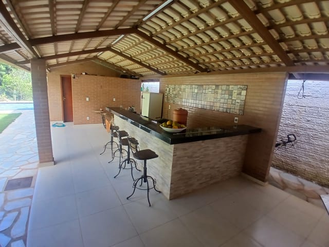 Chácara com 1708m² 3 quartos e 6 banheiros, à venda, no bairro Chácaras Kairós em Pirenópolis