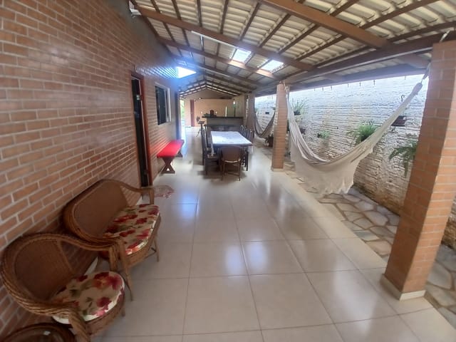Chácara com 1708m² 3 quartos e 6 banheiros, à venda, no bairro Chácaras Kairós em Pirenópolis