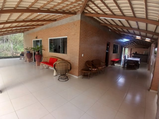 Chácara com 1708m² 3 quartos e 6 banheiros, à venda, no bairro Chácaras Kairós em Pirenópolis