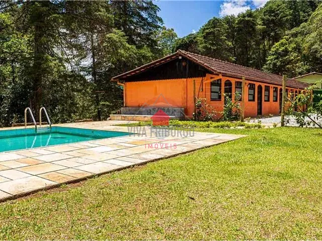 Chácara com 9270m² 10 quartos e 10 banheiros, à venda, no bairro Mury em Nova Friburgo