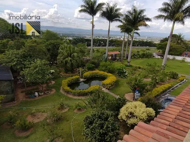 Chácara com 4000m² 4 quartos e 2 banheiros, à venda, no bairro Sítio Portal Vila Rica em Caçapava