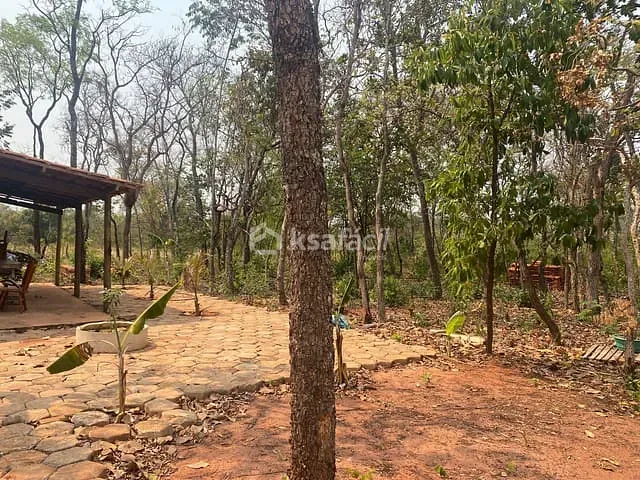Chácara com 2500m² 1 quarto e 2 banheiros, à venda, no bairro Chácara dos Poderes em Campo Grande