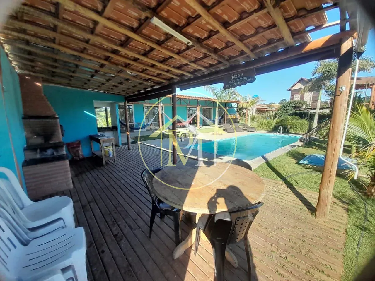 Chácara, 5 quartos, 1000 m² - Foto 11