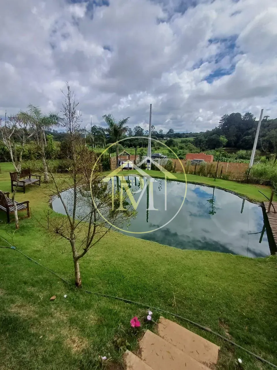 Chácara, 5 quartos, 1000 m² - Foto 3