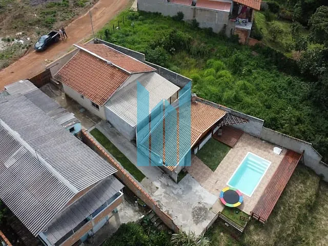 Chácara com 1576m² 3 quartos e 3 banheiros, à venda, no bairro Chácaras Terra de Santo Antônio em Caldas
