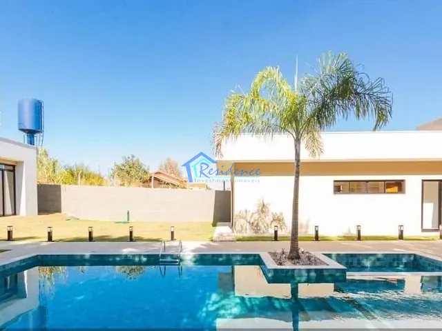Chácara com 1000m² 3 quartos e 5 banheiros, à venda, no bairro Terras de Itaici em Indaiatuba