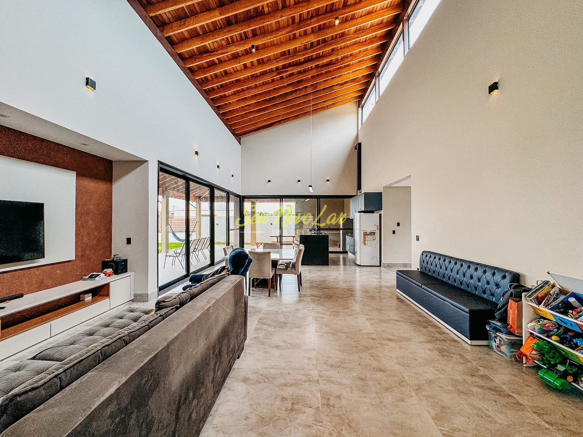 Chácara, 4 quartos, 1000 m² - Foto 5