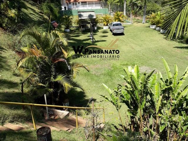 Chácara com 8000m² 6 quartos e 6 banheiros, à venda, no bairro Mato Dentro em Nazaré Paulista