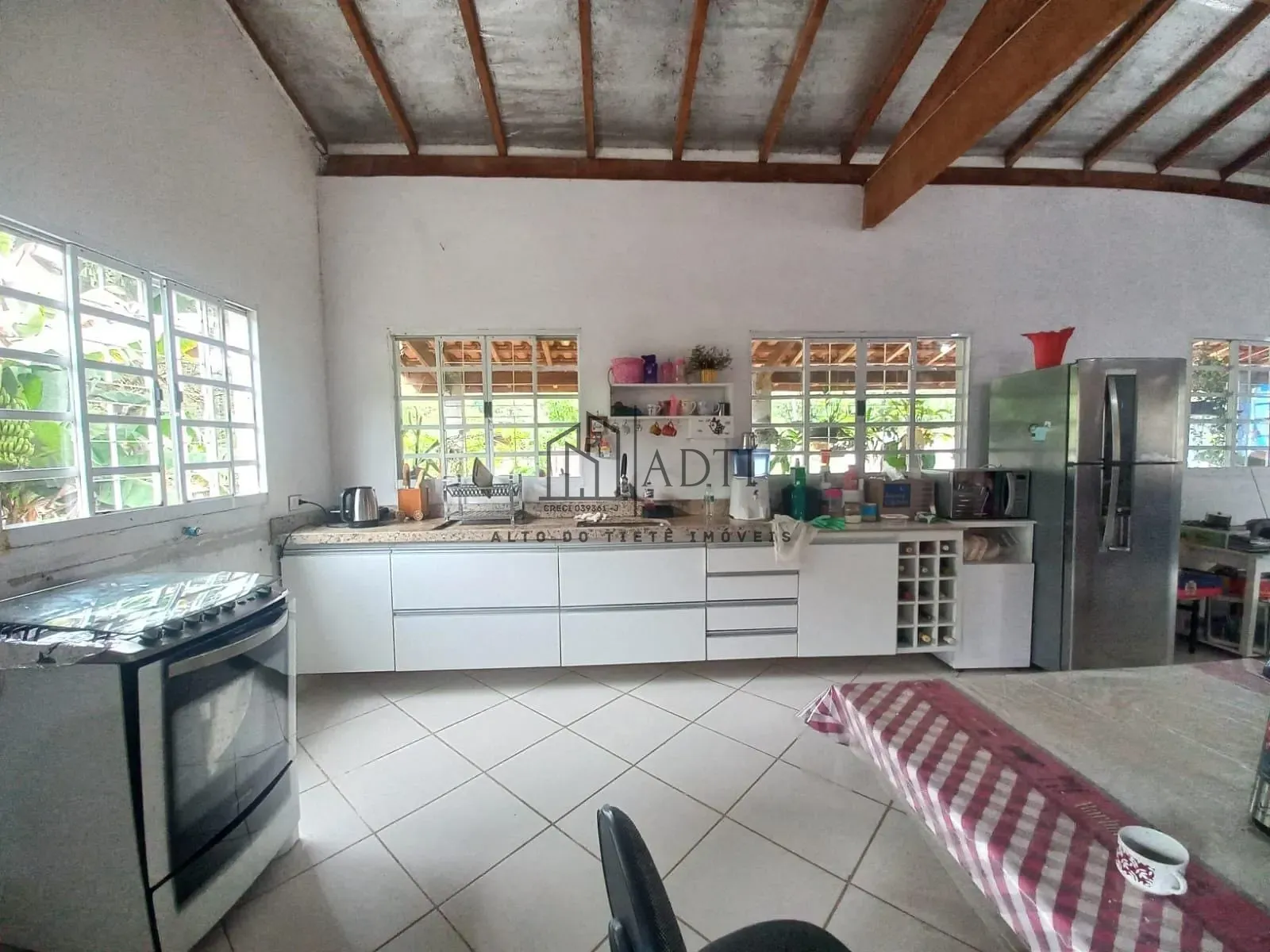 Chácara, 3 quartos, 1000 m² - Foto 4