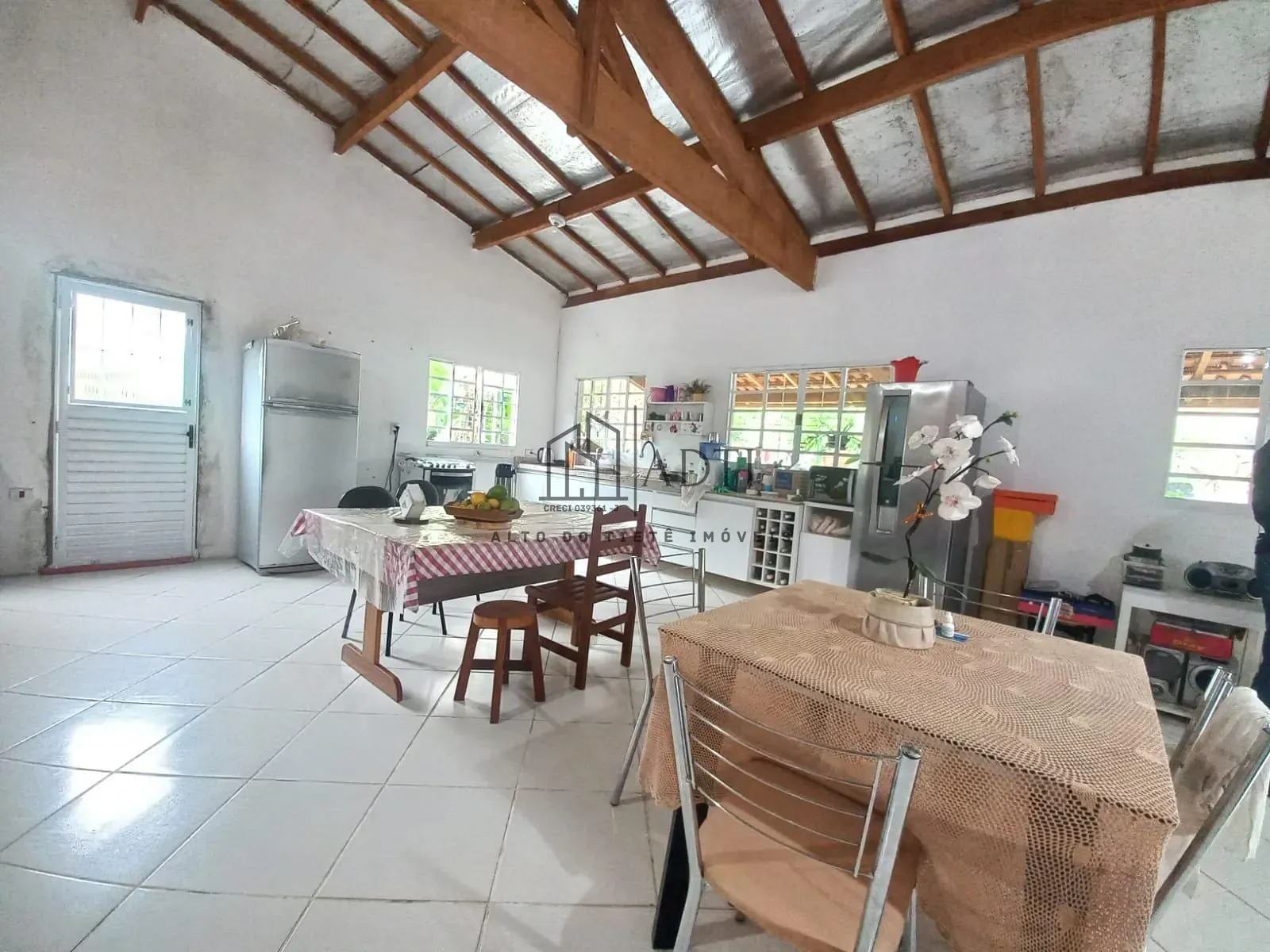 Chácara, 3 quartos, 1000 m² - Foto 3