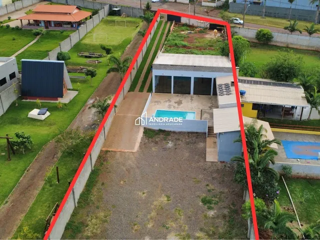 Chácara com 2500m², à venda, no bairro Parque Industrial Zona Oeste em Apucarana