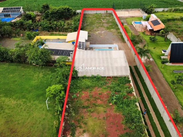Chácara com 2500m², à venda, no bairro Parque Industrial Zona Oeste em Apucarana
