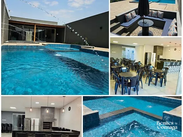 Chácara com 271m² 1 quarto e 3 banheiros, à venda, no bairro Jardim das Flores em Maringá