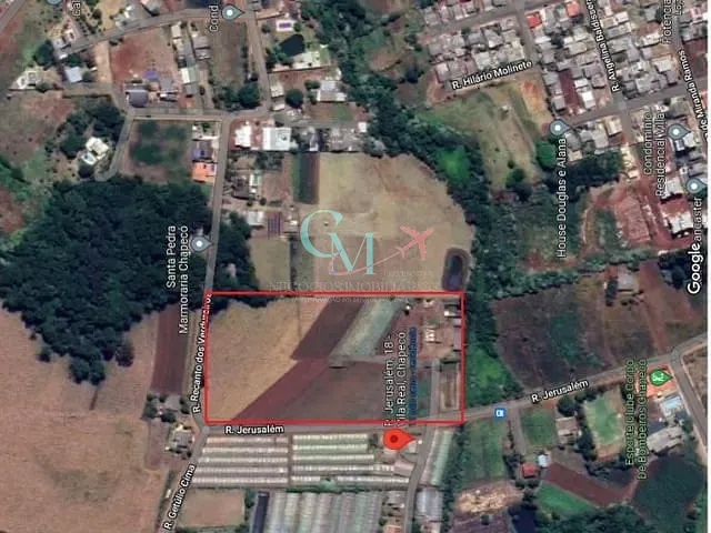 Chácara com 26888m² 1 quarto e 1 banheiro, à venda, no bairro Centro em Chapecó