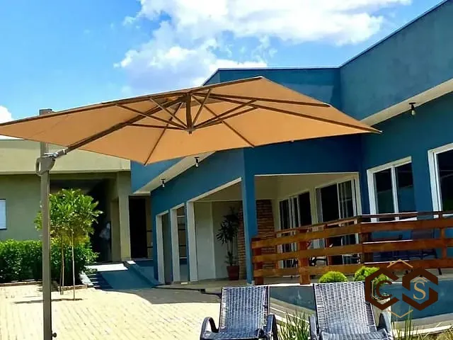 Chácara com 1000m² 4 quartos e 7 banheiros, à venda, no bairro Recanto Campestre Internacional de Viracopos em Indaiatuba