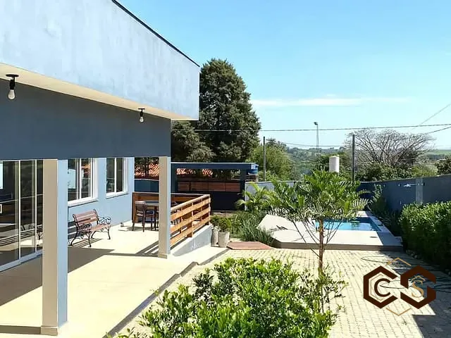 Chácara com 1000m² 4 quartos e 7 banheiros, à venda, no bairro Recanto Campestre Internacional de Viracopos em Indaiatuba