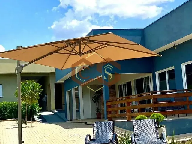 Chácara com 1000m² 4 quartos e 7 banheiros, à venda, no bairro Recanto Campestre Internacional de Viracopos em Indaiatuba
