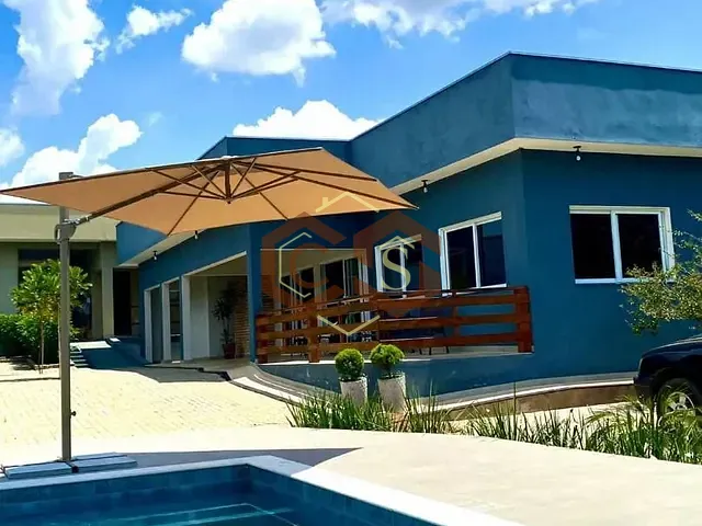 Chácara com 1000m² 4 quartos e 7 banheiros, à venda, no bairro Recanto Campestre Internacional de Viracopos em Indaiatuba