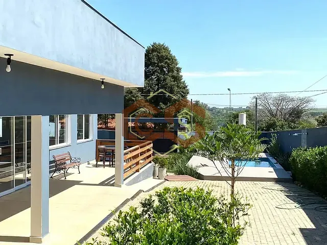 Chácara com 1000m² 4 quartos e 7 banheiros, à venda, no bairro Recanto Campestre Internacional de Viracopos em Indaiatuba