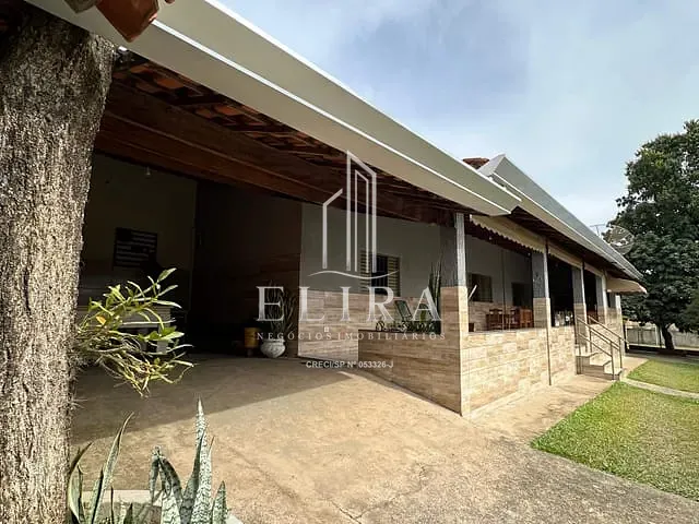 Chácara com 1260m² 2 quartos e 3 banheiros, à venda, no bairro Cruzeiro do Sul em Santa Bárbara D'Oeste