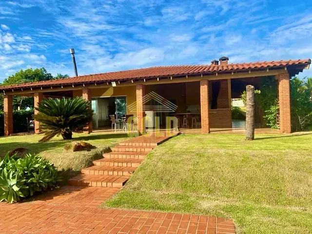 Chácara com 1000m² 6 quartos e 3 banheiros, à venda, no bairro alvorada do Sul  em Alvorada do Sul