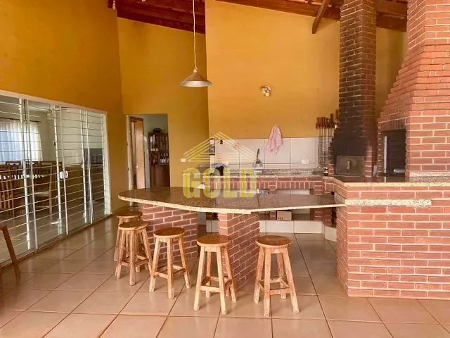 Chácara com 1000m² 6 quartos e 3 banheiros, à venda, no bairro alvorada do Sul  em Alvorada do Sul